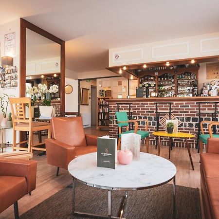 Hotel Bar Saint Christophe Le Tilleul Exterior foto